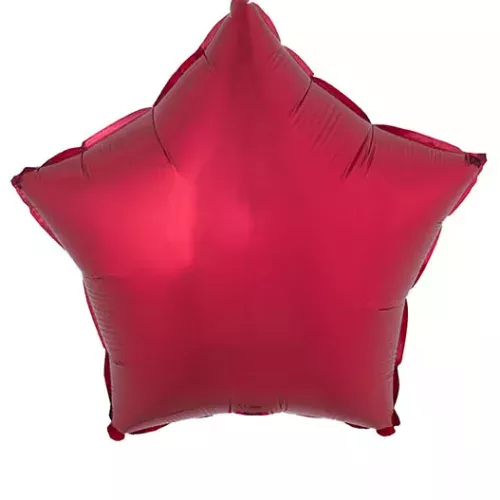 Photo du produit Ballon aluminium étoile rouge 53 x 46 cm