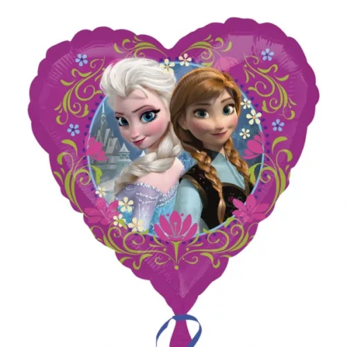 Photo du produit Ballon aluminium c?ur La Reine des Neiges