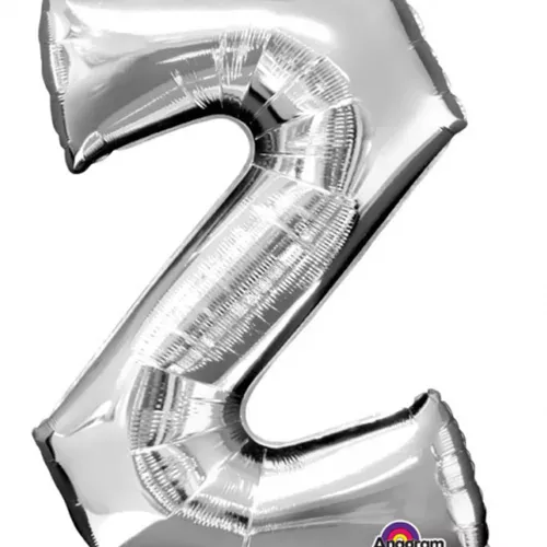 Photo du produit Ballon aluminium Lettre Z argenté 33 cm