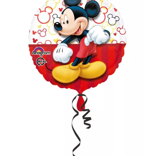 Photo du produit Ballon aluminium Mickey 43 cm