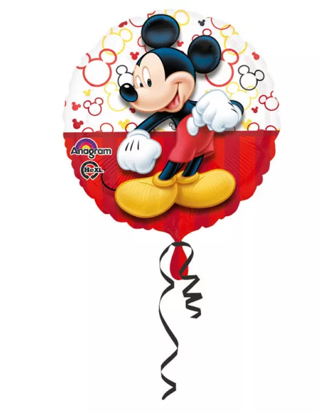 Photo du produit Ballon aluminium Mickey 43 cm
