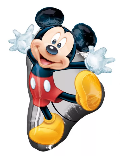 Photo du produit Ballon aluminium Mickey 55 X 78 cm