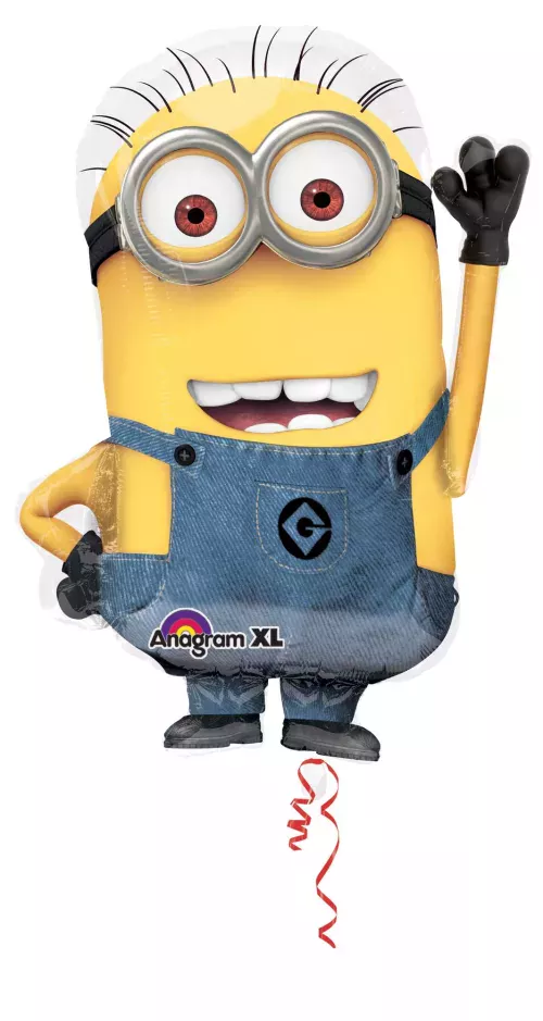 Photo du produit Ballon aluminium Dave Minions 63 cm