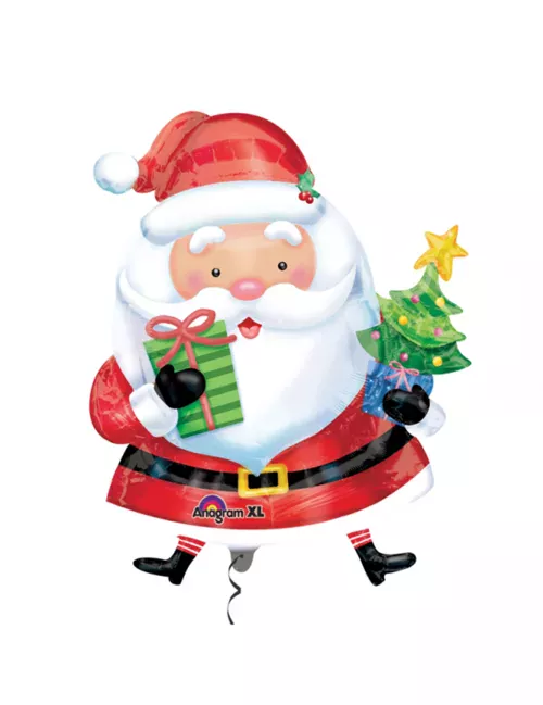 Photo du produit Ballon aluminium Père Noël