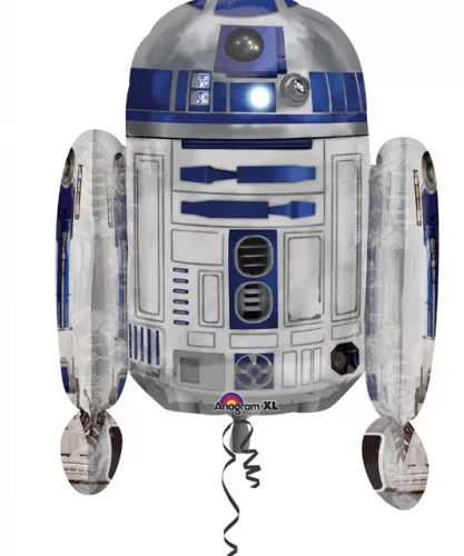 Photo du produit Ballon aluminium R2D2 Star Wars 55 x 66 cm