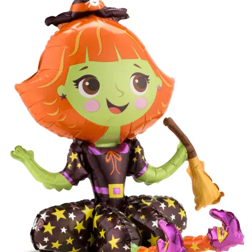 Photo du produit Ballon aluminium sorcière