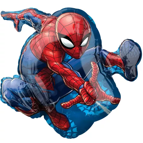 Photo du produit Ballon aluminium Spiderman 43 x 73 cm