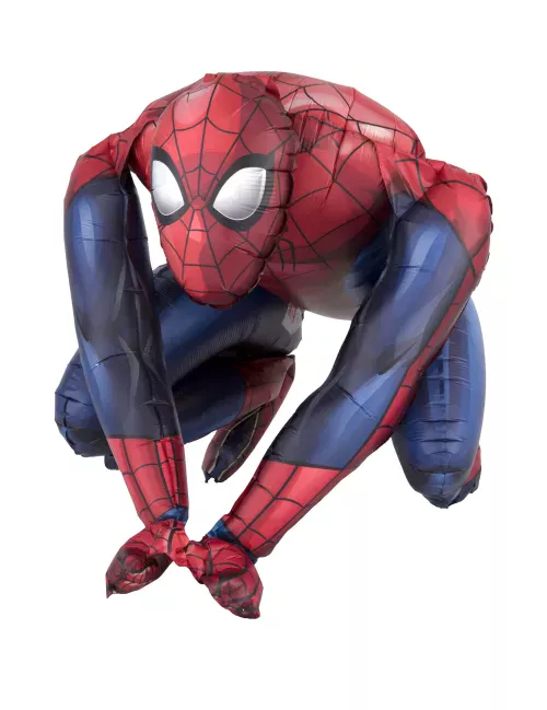 Photo du produit Ballon aluminium Spiderman 38 x 38 cm