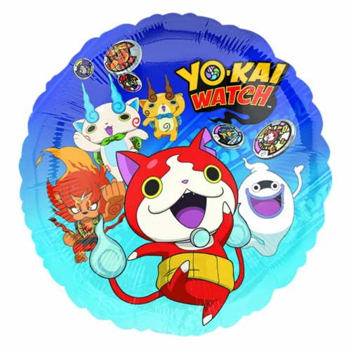 Photo du produit Ballon aluminium Yo Kai Watch 43 cm