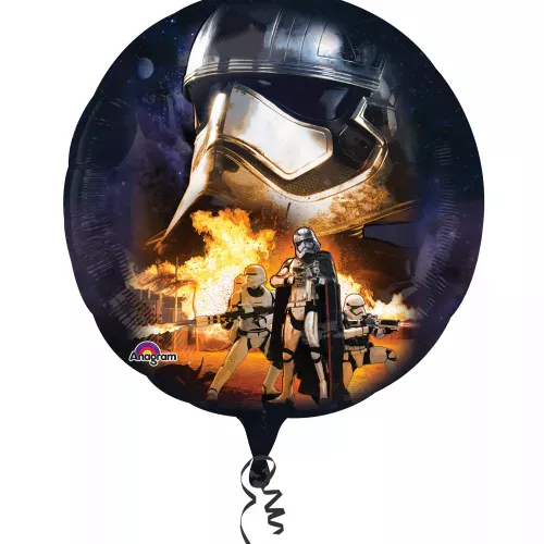 Photo du produit Ballon en aluminium Les Méchants Star Wars VII 81 x 81 cm