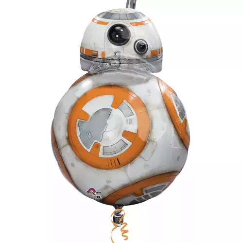 Photo du produit Ballon en aluminium BB-8 Star Wars VII
