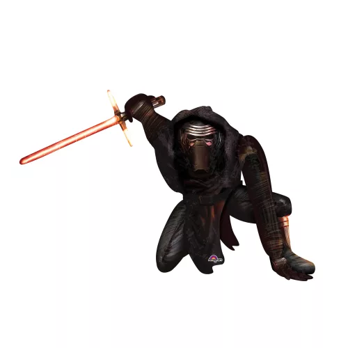 Photo du produit Ballon géant en aluminium Kylo Ren Star Wars VII