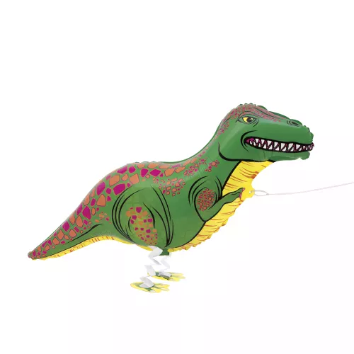 Photo du produit Ballon métallique T-Rex marchant 88,9 cm