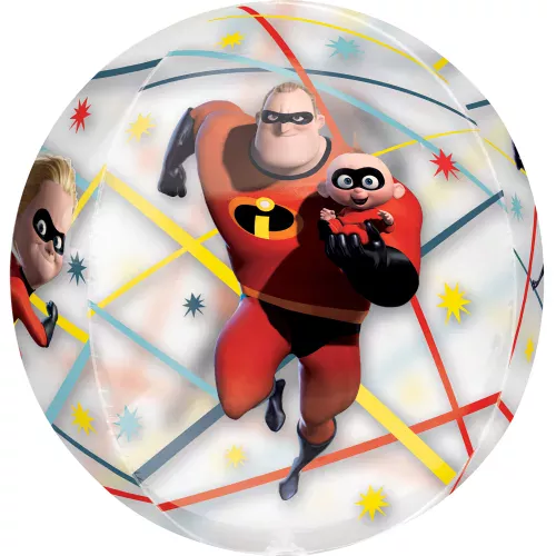 Photo du produit Ballon rond aluminium Les Indestructibles 40 X 40 cm