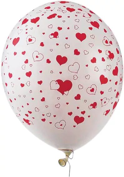 Photo du produit 50 Ballons coeurs