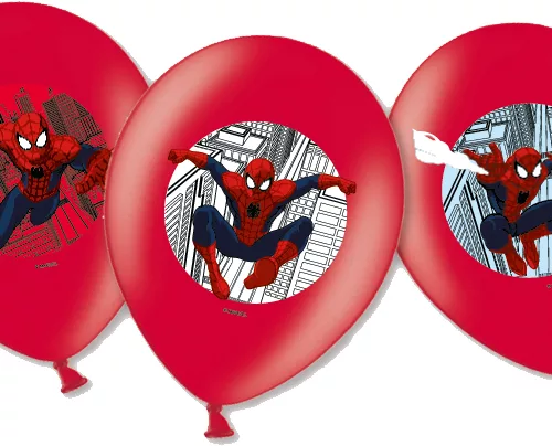 Photo du produit Ballons de baudruche Spiderman