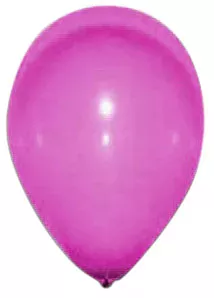 Photo du produit 12 Ballons fuchsia 28 cm