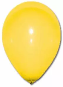 Photo du produit 24 Ballons jaunes 25 cm