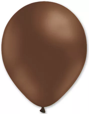 Photo du produit 100 Ballons marrons 27 cm