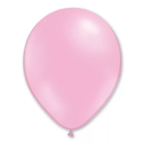 Photo du produit 100 Ballons roses 27 cm