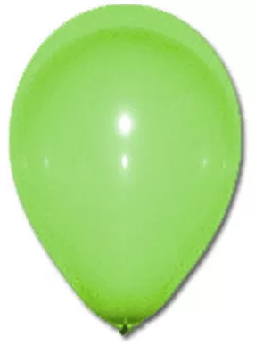 Photo du produit 100 Ballons verts 27 cm
