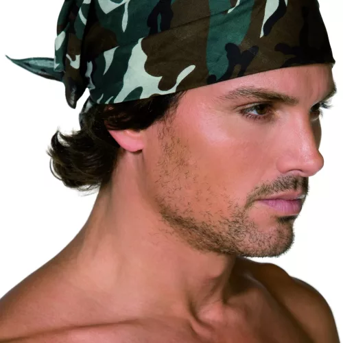 Photo du produit Bandana militaire camouflage adulte