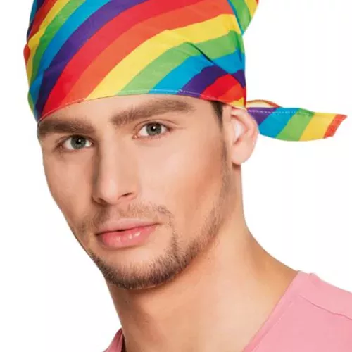 Photo du produit Bandana multicolore adulte