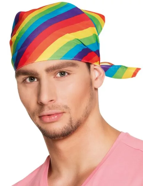 Photo du produit Bandana multicolore adulte