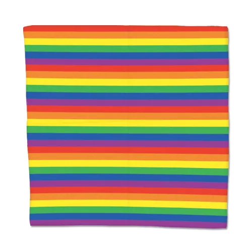 Photo du produit Bandana arc-en-ciel