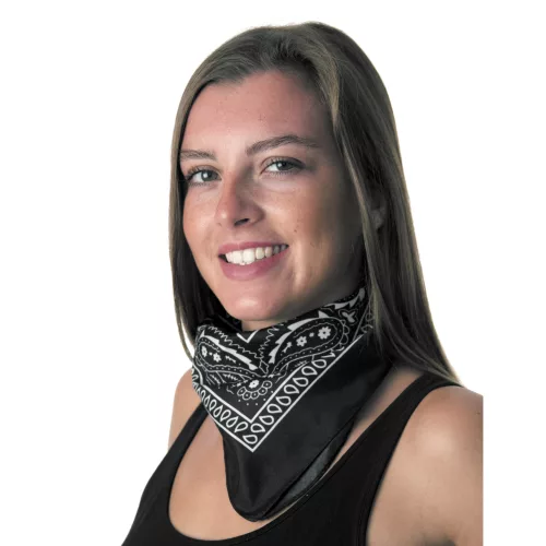 Photo du produit Bandana noir adulte