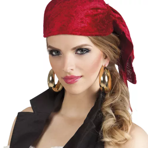 Photo du produit Bandana rouge adulte