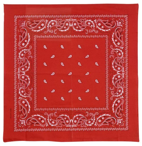 Photo du produit Bandana rouge