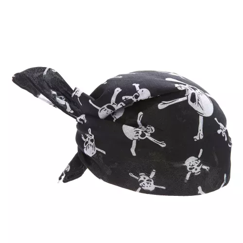 Photo du produit Bandana têtes de mort adulte