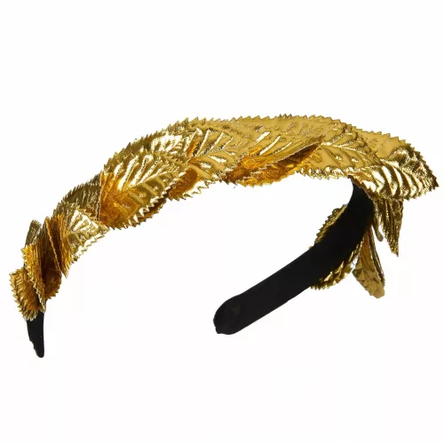Photo du produit Bandeau couronne de laurier dorée adulte