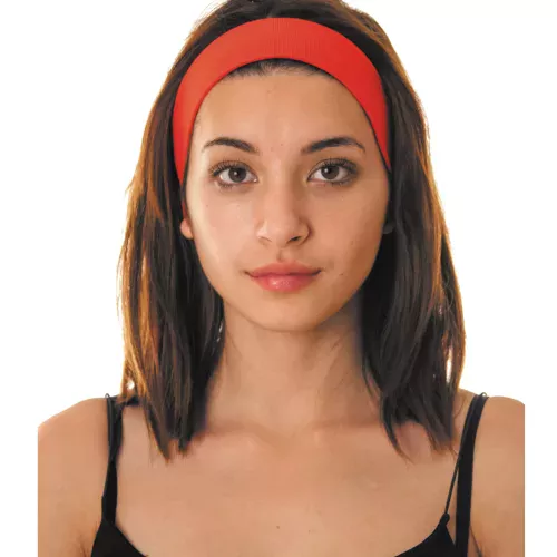 Photo du produit Bandeau rouge 80's adulte