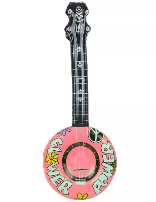 Photo du produit Banjo gonflable hippie