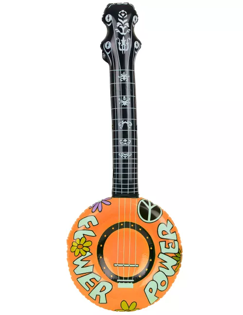 Photo du produit Banjo gonflable hippie
