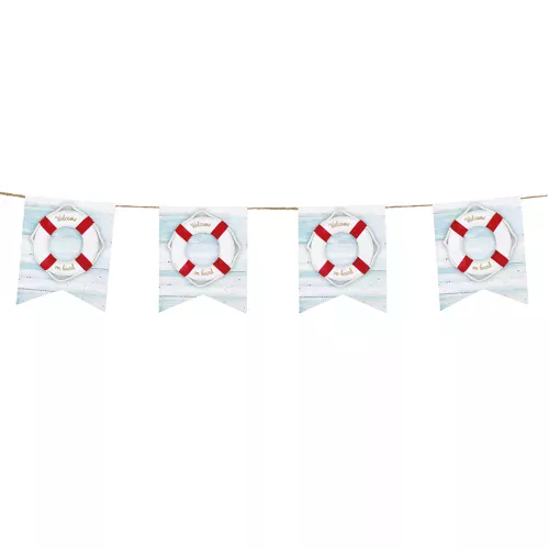 Photo du produit Guirlande marin 4 m