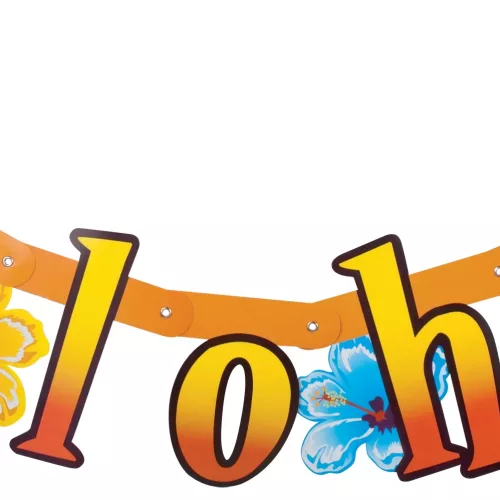 Photo du produit Bannière articulée Aloha Hawaï