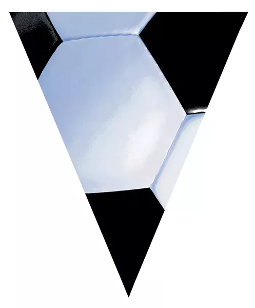 Photo du produit Bannière de fête football