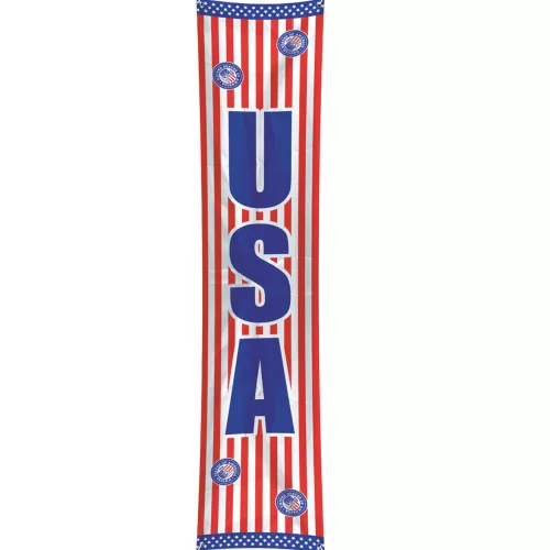 Photo du produit Décoration de porte USA Party 300 x 60 cm