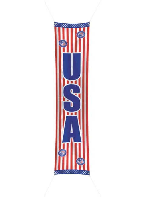 Photo du produit Décoration de porte USA Party 300 x 60 cm