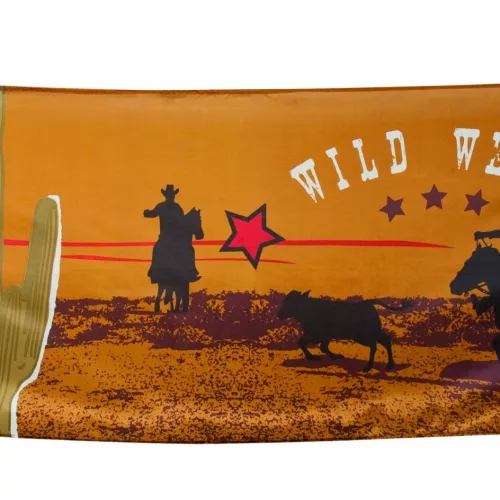 Photo du produit Bannière western