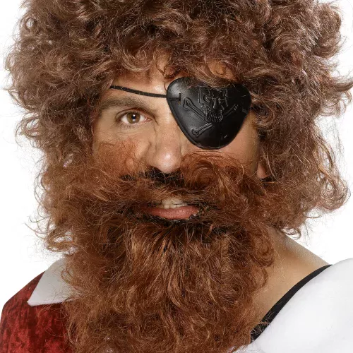 Photo du produit Barbe pirate marron homme