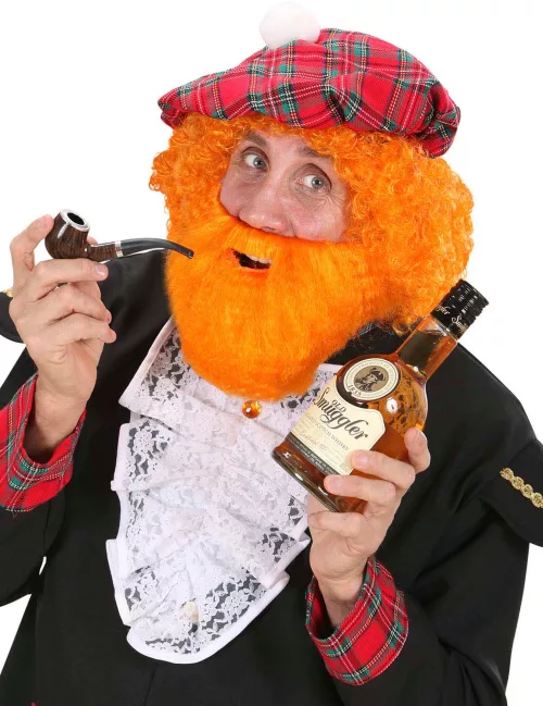Photo du produit Barbe et moustache écossais adulte