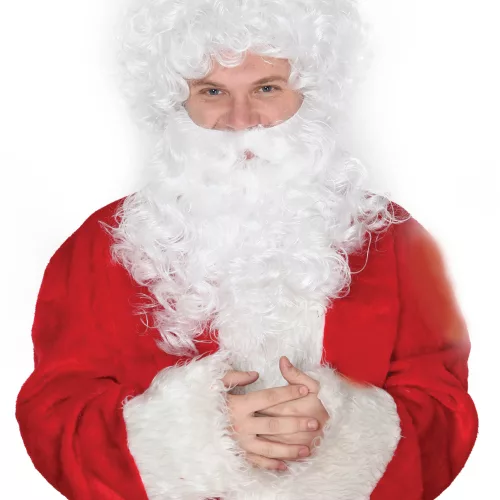 Photo du produit Barbe et perruque du père Noël
