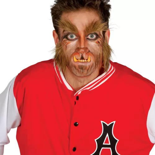 Photo du produit Barbe et sourcils loup-garou homme