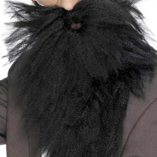 Photo du produit Barbe longue noire homme