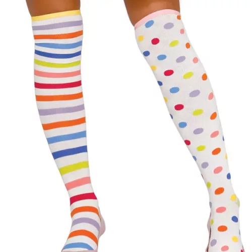 Photo du produit Bas clown pastel femme