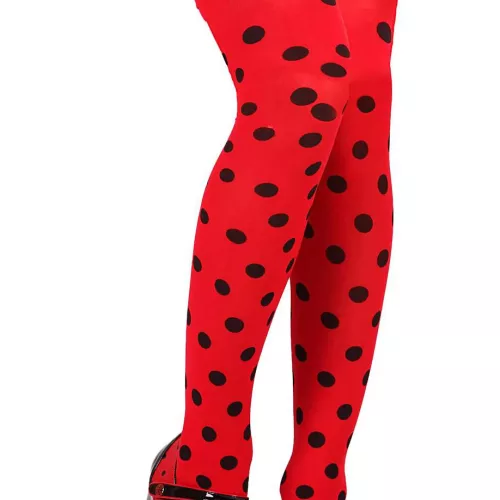 Photo du produit Bas coccinelle femme